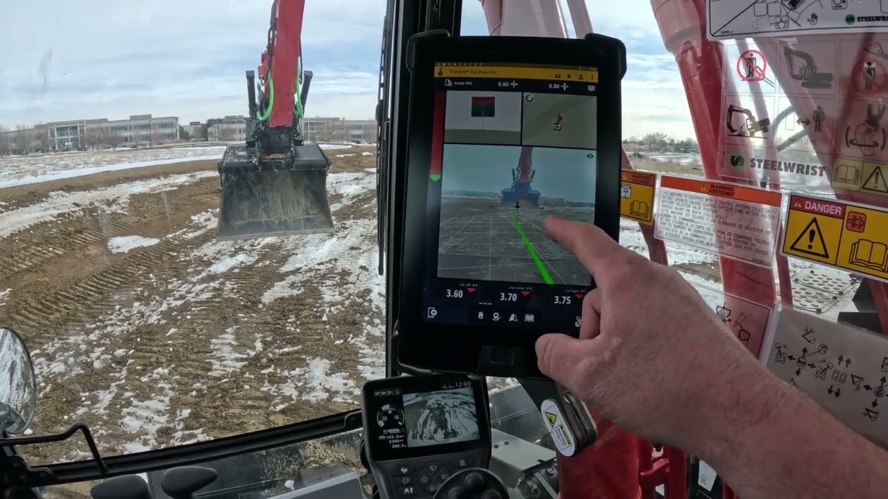 Trimble Earthworks Augmented Reality Camera, Westminster Colorado