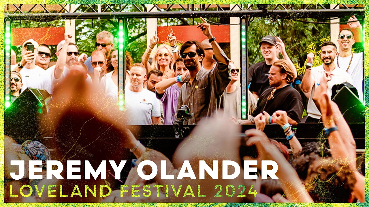 JEREMY OLANDER at LOVELAND FESTIVAL 2024 • AMSTERDAM