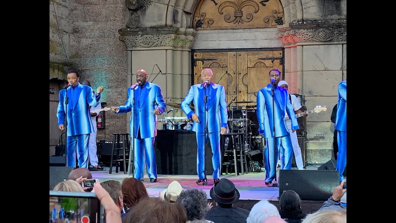 The Temptations featuring GC Cameron