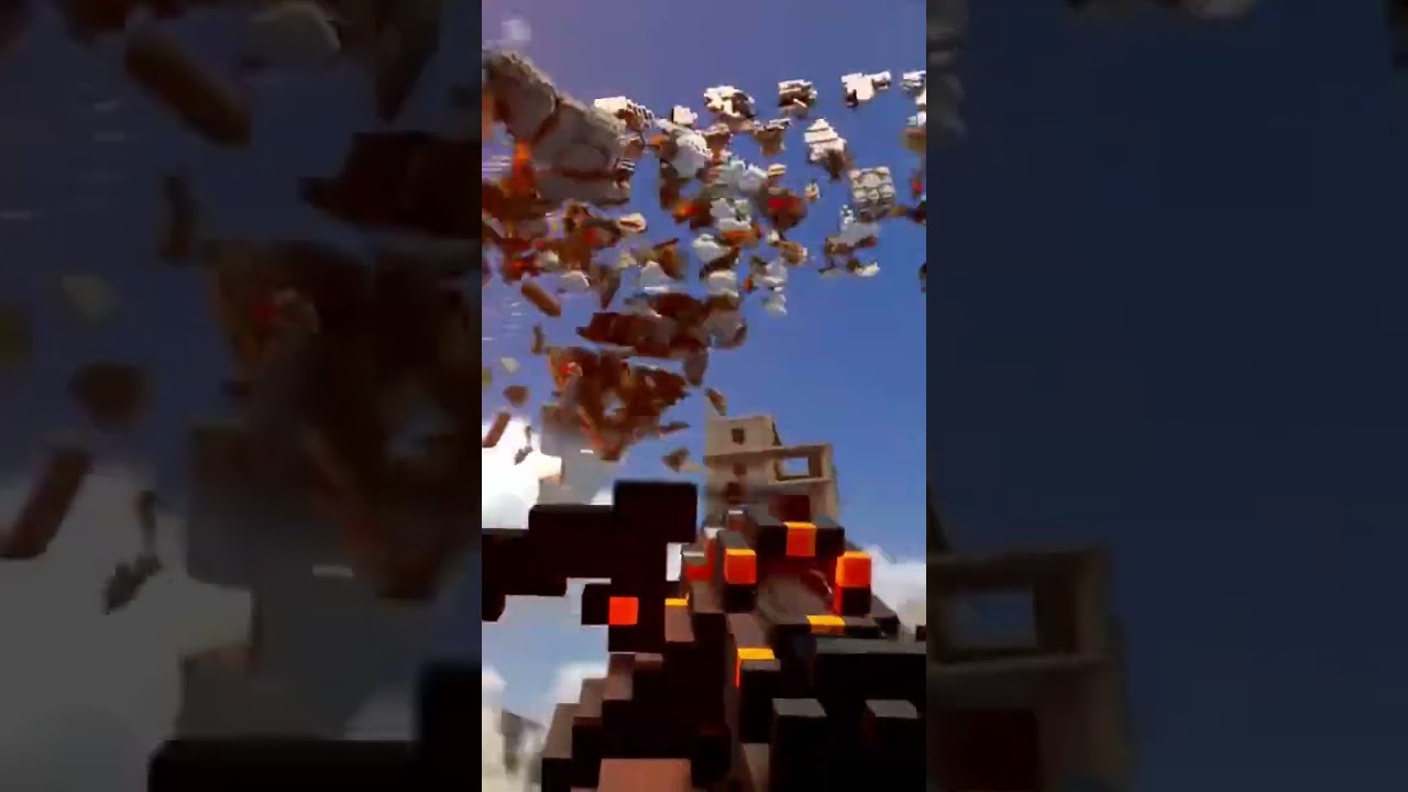 Plane vs Lava Nanites 😱