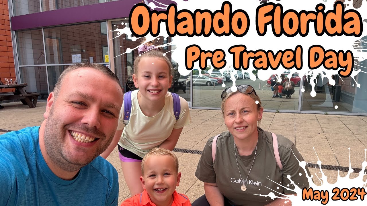Orlando Florida Pre Travel Day ✈️ | Premier Inn Bath Road