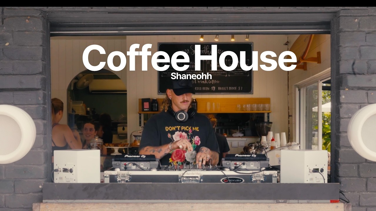 Shaneohh | Coffee House Music Set | onemusicmedia | Vol. 15 | Byron Bay