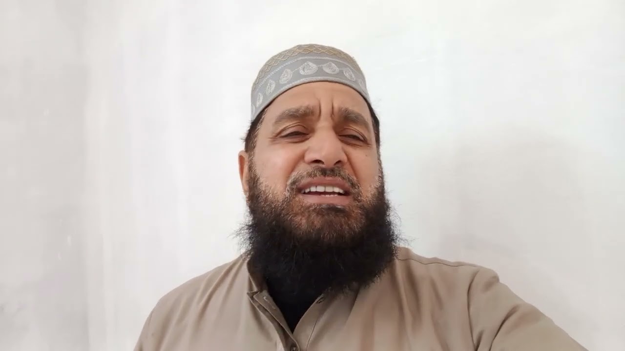 بہت ہی خوبصورت کلام پنجابی ۔نعت۔سوھنیا تھک گے اوڈیکاں وچ نین۔