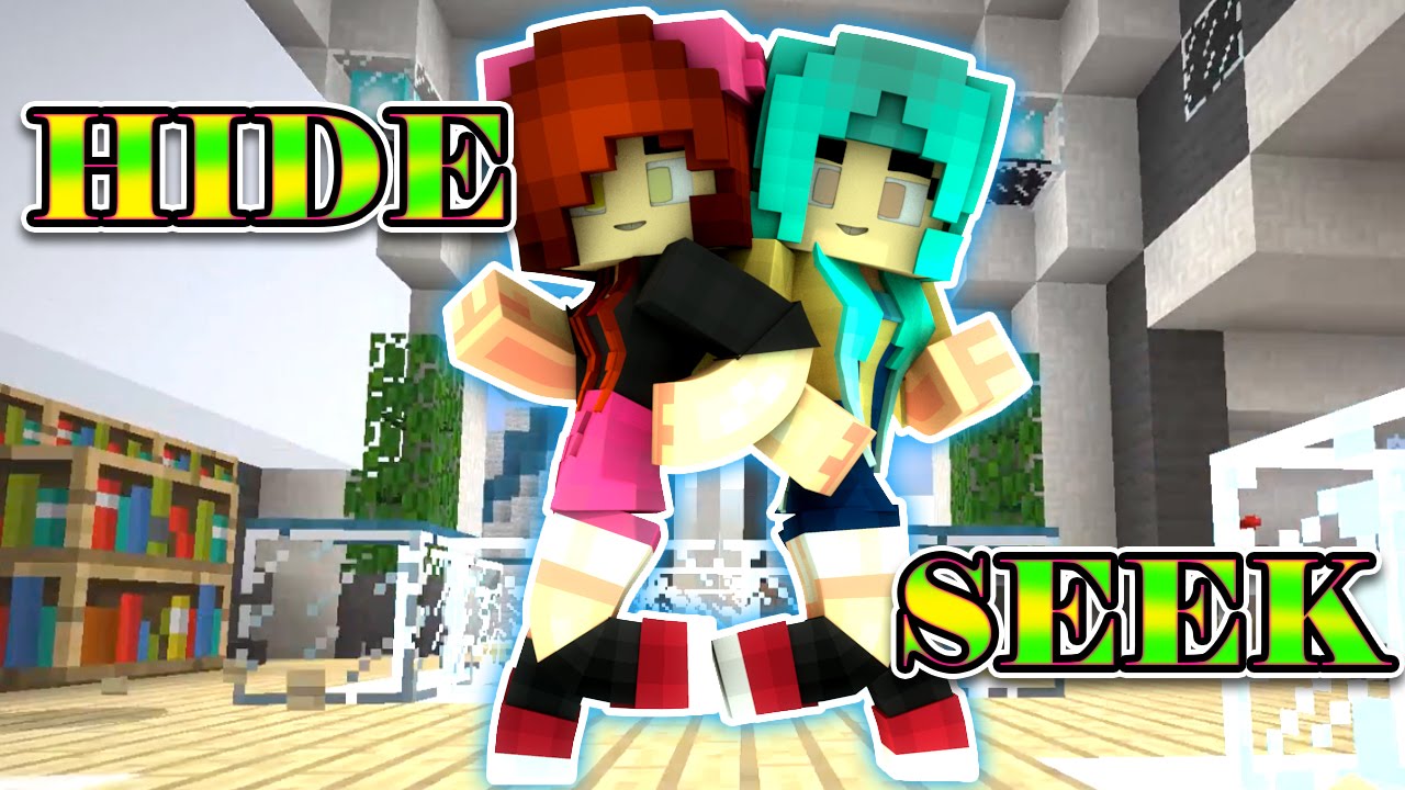 Hide and Seek / Prop Hunt on The Hive with Jenny - Jenny's First Time!