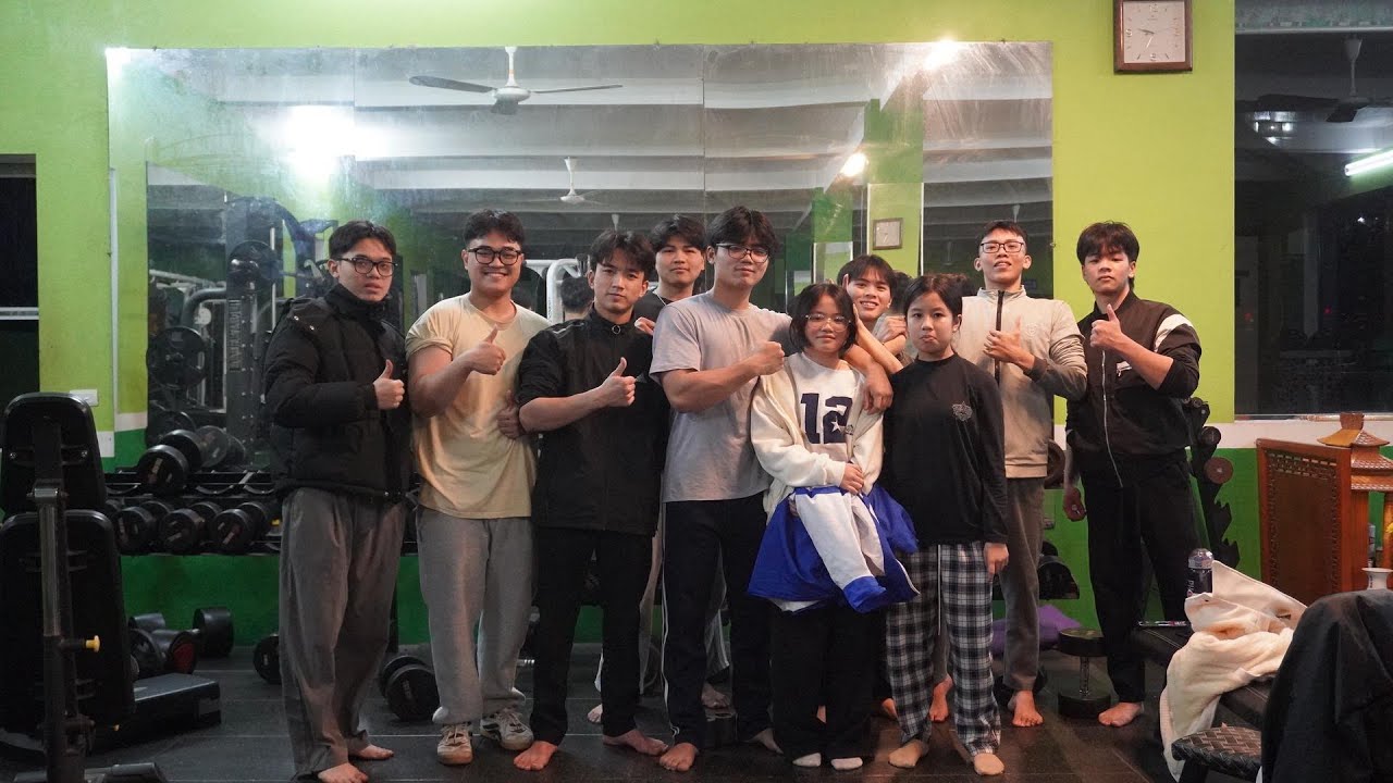 Buổi vật tay giao lưu của ae Hải Hậu