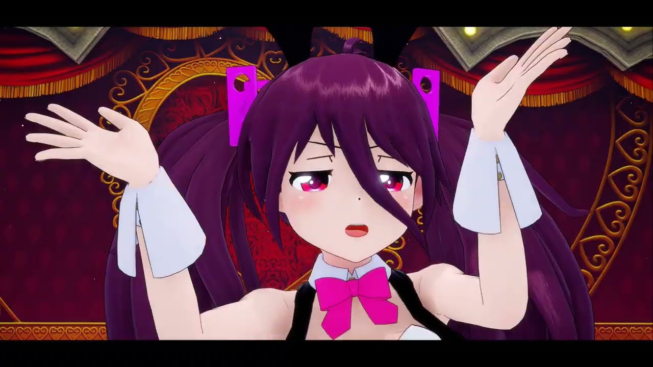 【MMDバトガ】 king妃jack躍  粒咲あんこ  【2025粒咲あんこ生誕祭】