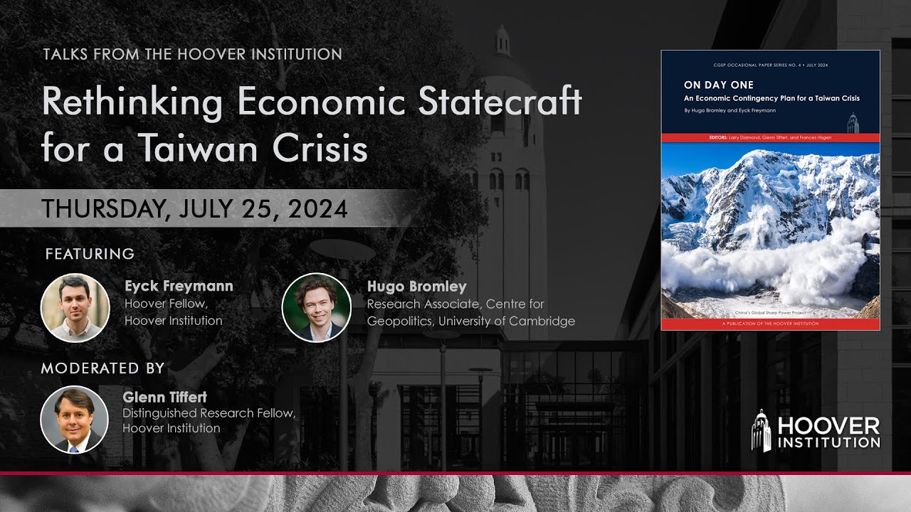 Rethinking Economic Statecraft for a Taiwan Crisis | Hoover Institution