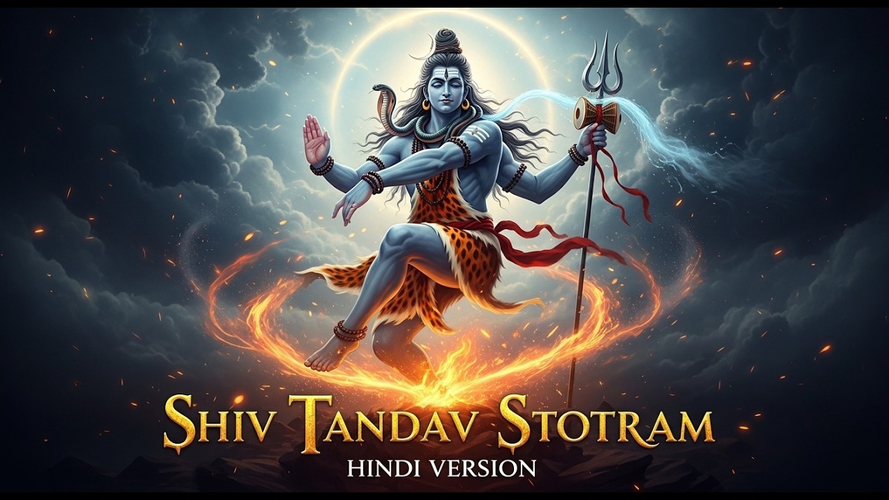 Shiv Tandav Stotram | Hindi Version | Mahadev