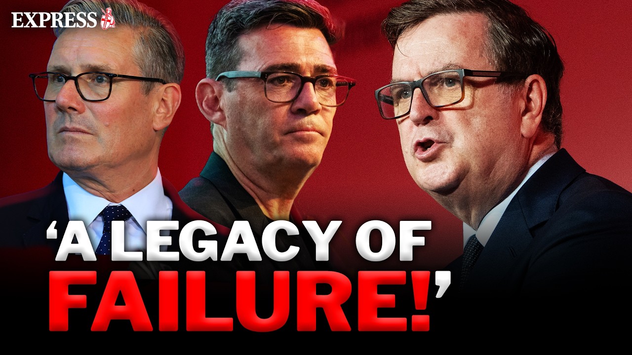 Mel Stride sends STARK warning over Labour's 'FAILED' economic legacy as Burnham ascends