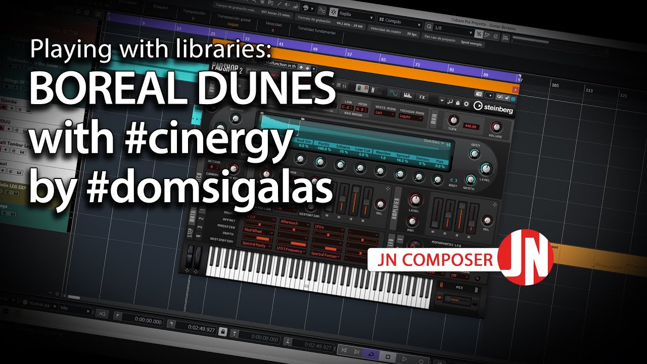 BOREAL DUNES with #cinergy by #domsigalas