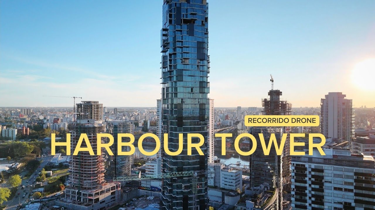 Harbour Tower en su entorno - Buenos Aires - Octubre 2025