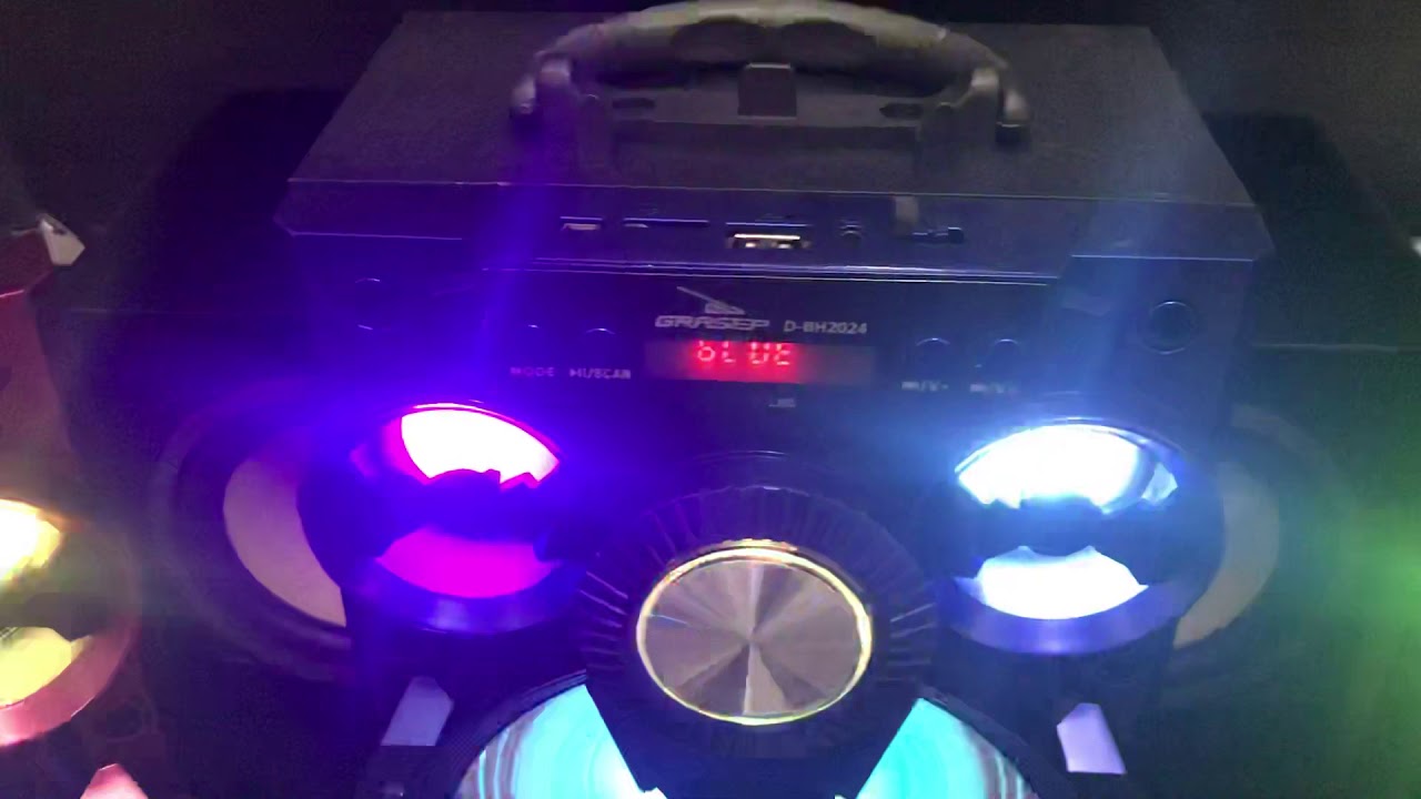 Caixa de Som Bluetooth Grasep D-BH2024