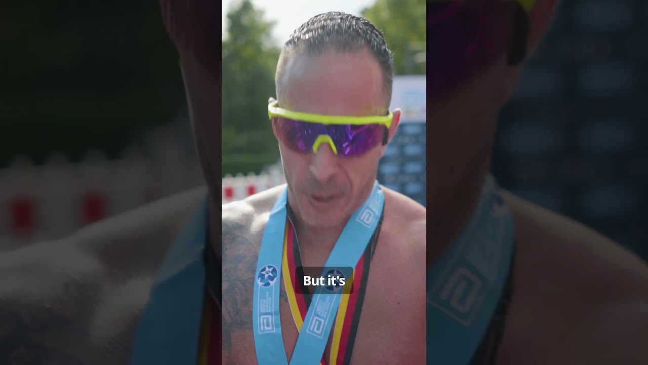 Six Star Finisher had his kids' names on his shoes #Berlin #Marathon #Running