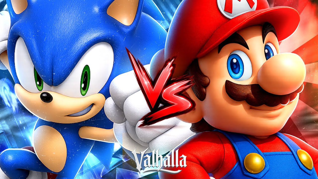 Mario VS. Sonic | Valhalla