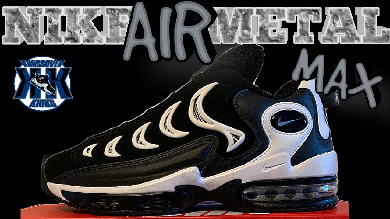 Nike Air Metal Max |This Retro Is A SLEEPER!