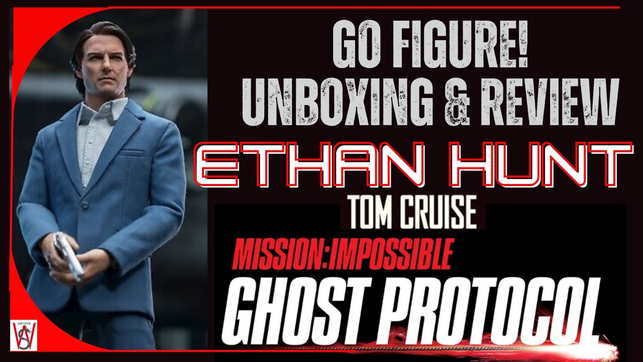 SW TOYS ETHAN HUNT MISSION IMPOSSIBLE GHOST PROTOCOL TOM CRUISE 1/6 scale figure unboxing & review