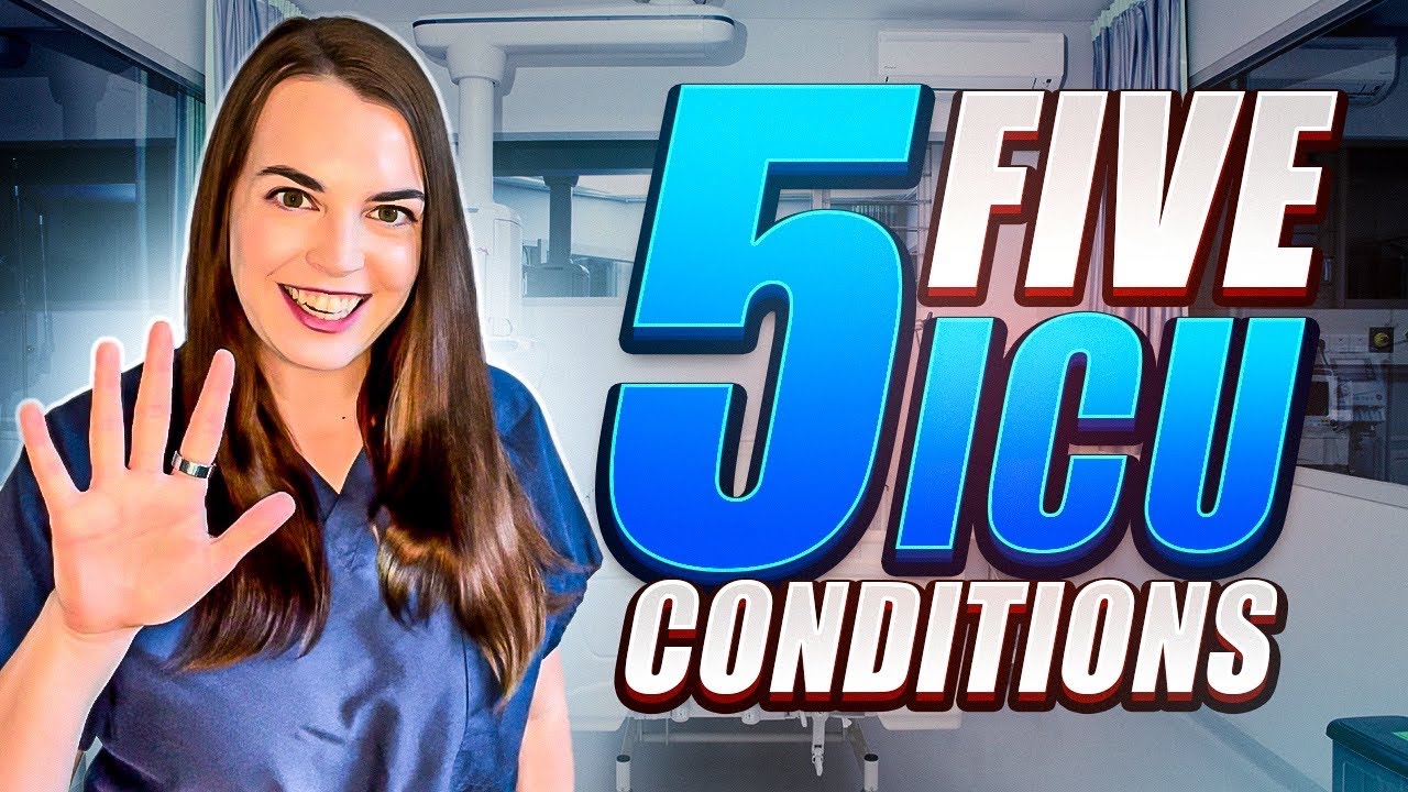 5 COMMON Medical Problems Seen in the ICU