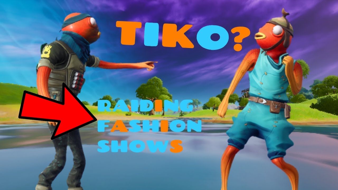 STREAM SNIPING FASHION SHOWS ,pt 2(ft, tiko)