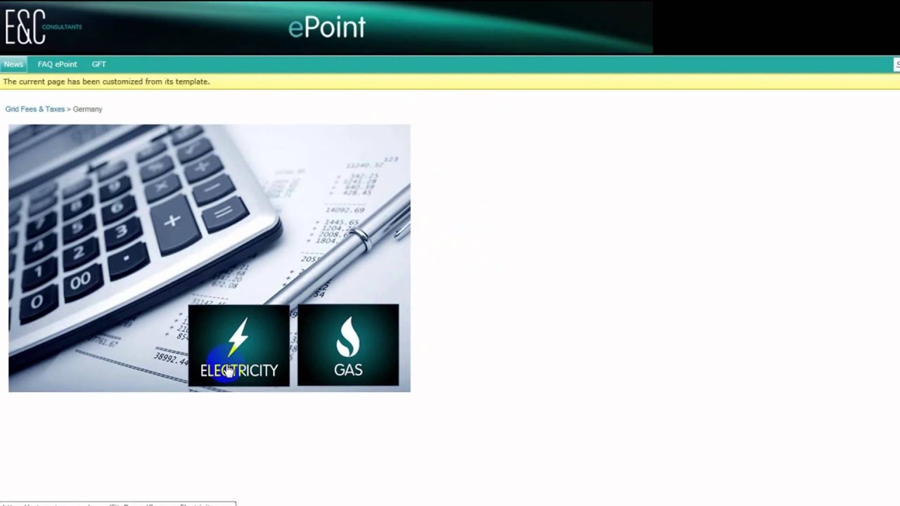 ePoint Virtual Tour - Grid Fees & Taxes