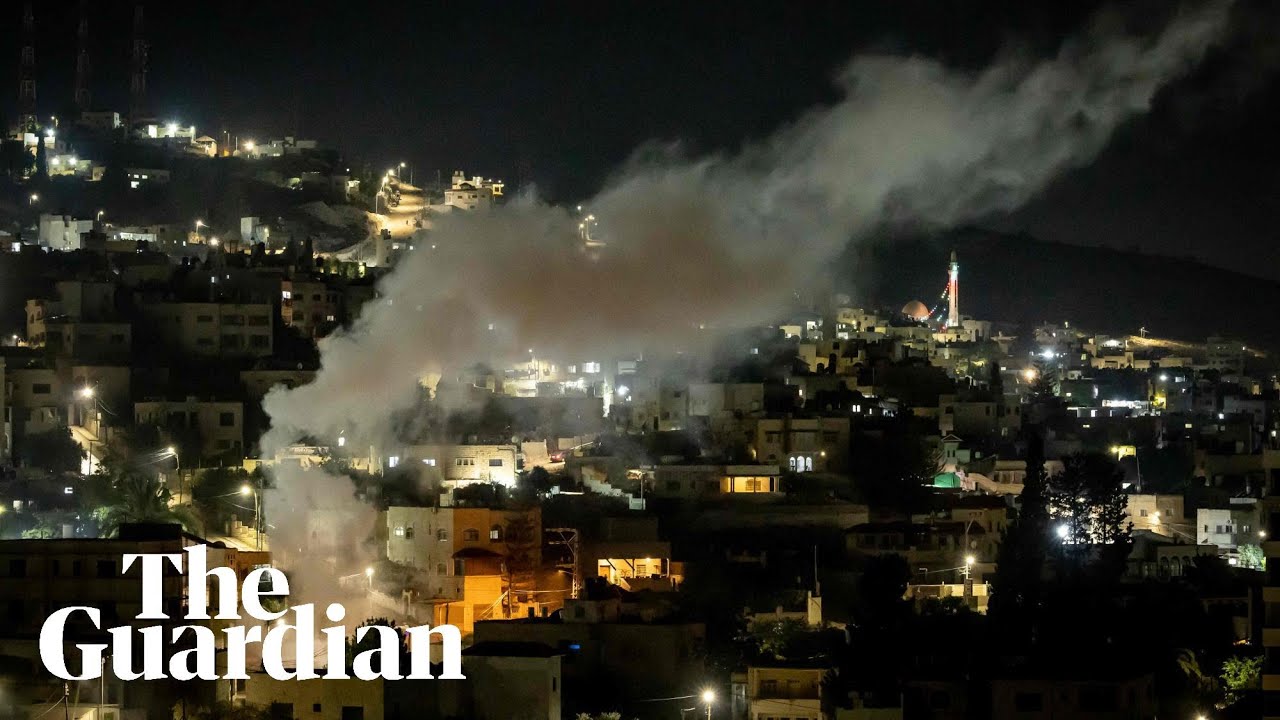 Israeli forces conduct raid in Jenin as West Bank violence surges