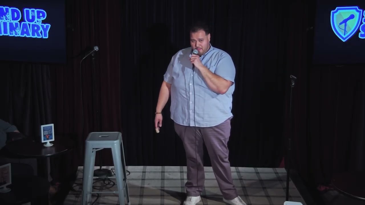Danny Boy Standup Seminary Lincoln Lodge 2/14/26