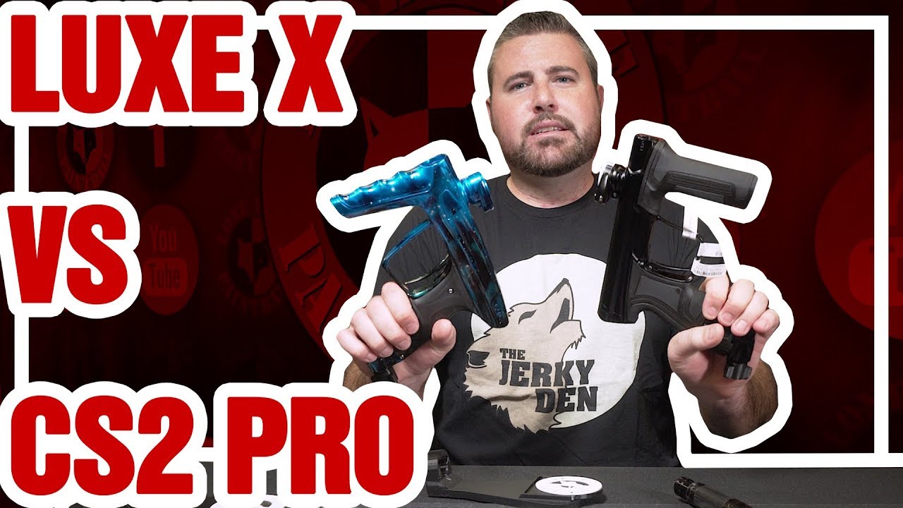 GOG DLX Luxe X vs Planet Eclipse CS2 Pro | Lone Wolf Paintball Michigan