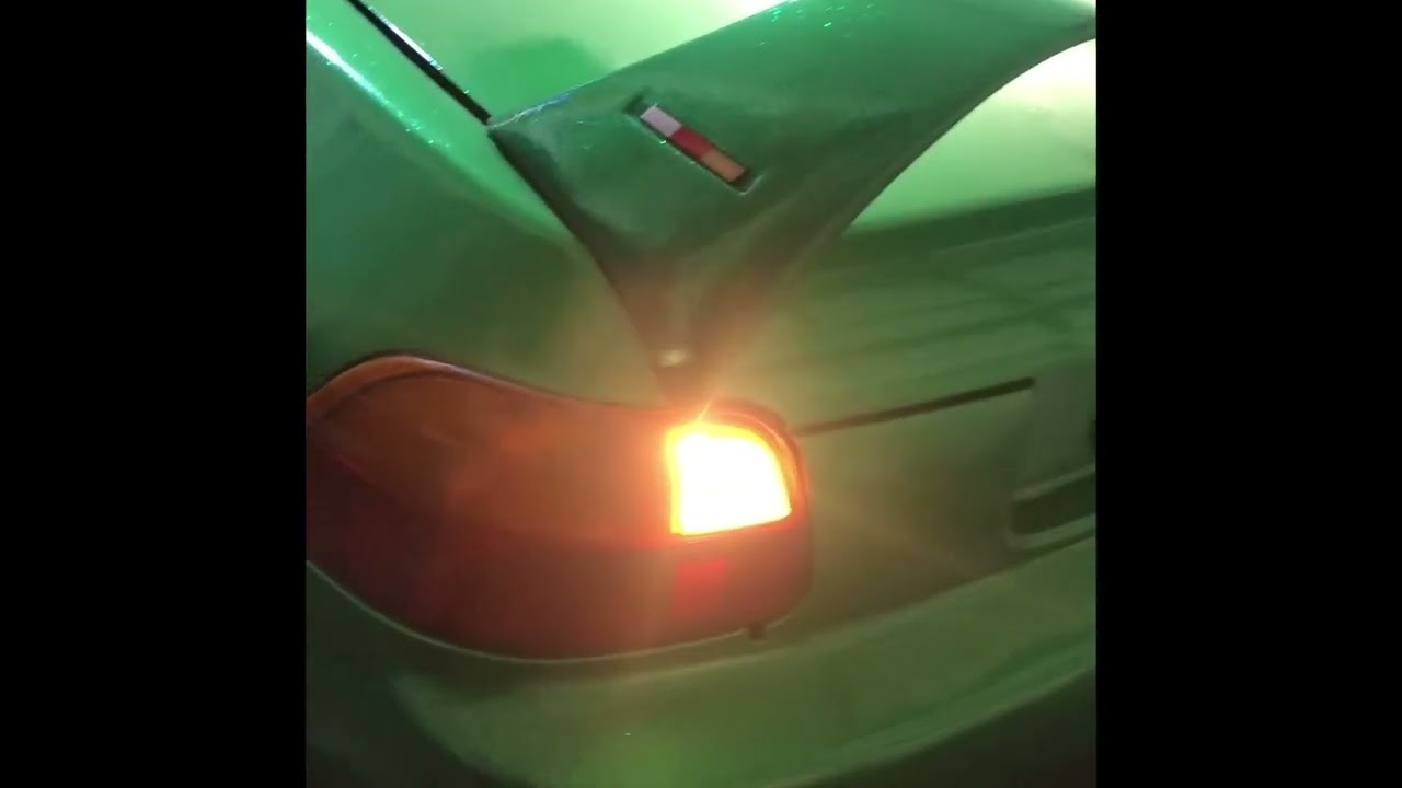Honda 92-95 civic delsol automatic to manual tips for how to make reverse lights work. Easy