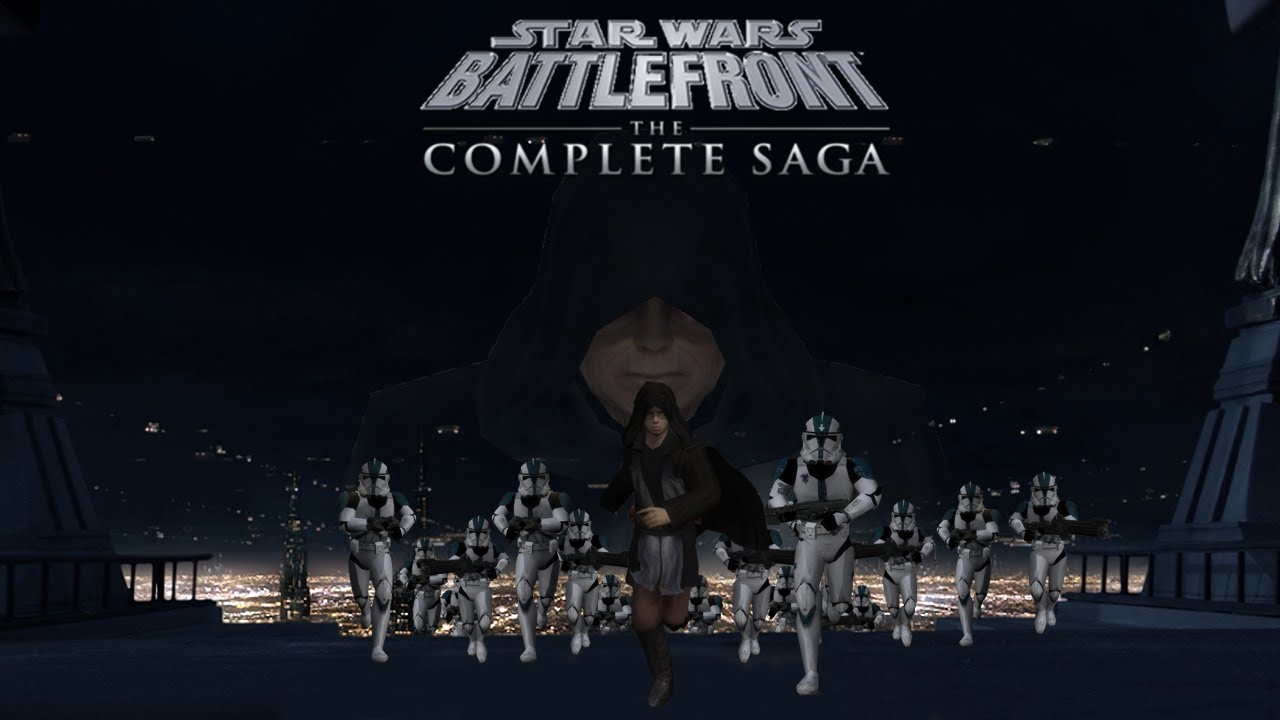 Star Wars Battlefront II The Complete Saga :Coruscant Operation Knightfall