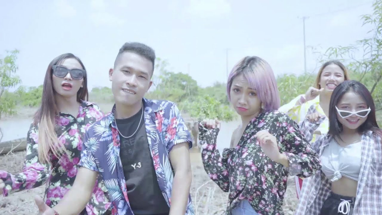 Khanh Sioun - ជិះក្របី Jis Krobey - ខាន់ ស៊ីអឿន (Official Music Video) Nhạc Khmer Ba Tiêu Trà Vinh