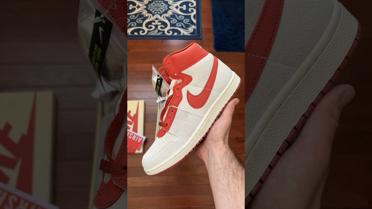 Nike Air Ship Every Game &ldquo;Dune Red&rdquo; Unboxing #airjordan #sneakerunboxing #sneakers #nike