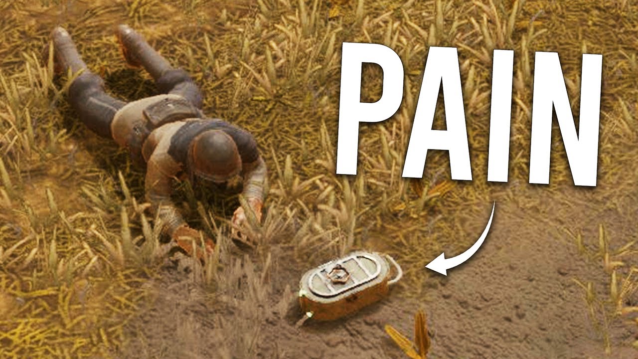 Infantry Mines in Foxhole are pure CHAOS!