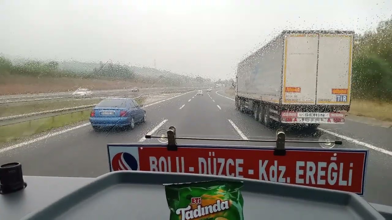 DÜZCE GÜVEN İLE BOLU OTOGAR ANKARA OTOGAR OTOBÜS YOLCULUĞUMUZ 1 . BÖLÜM