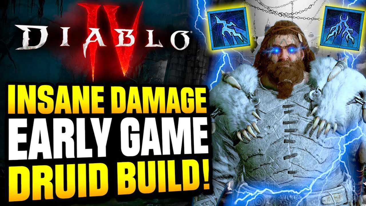 Diablo 4 - OP Druid Build You Can Make Early | 