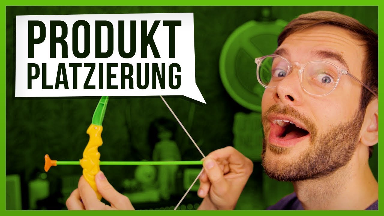 10 Arten von Produktplatzierung