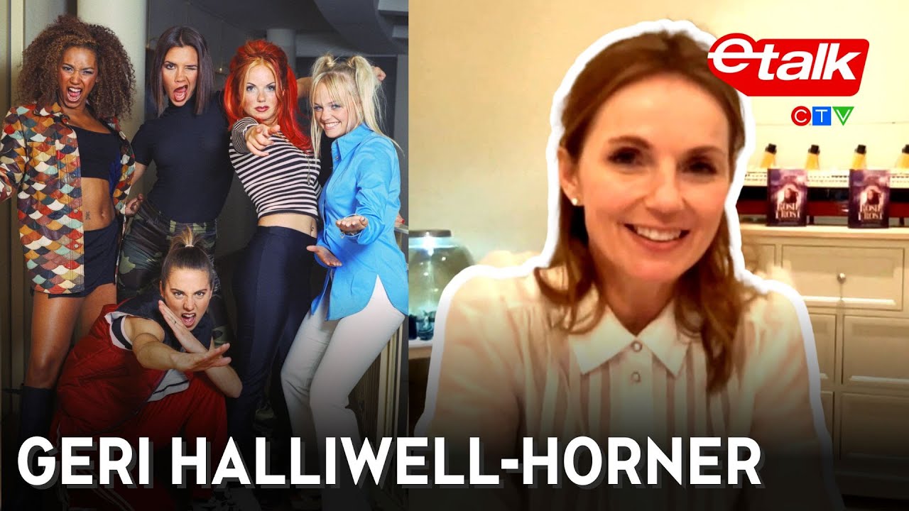 Geri Halliwell-Horner on Spice Girls, her new book and F1 | Etalk Extended Interview
