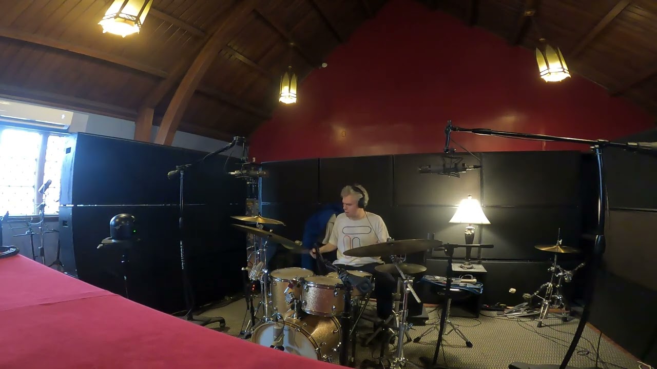 open drum solo