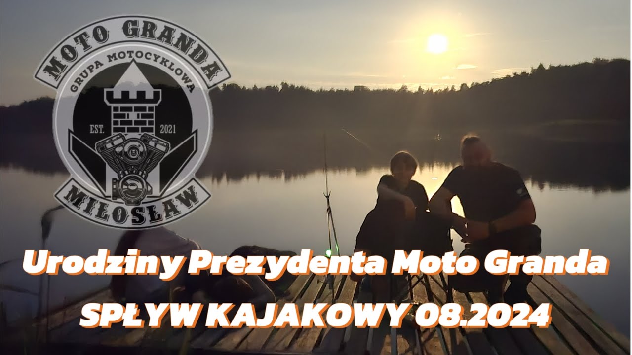 Moto Granda - SPŁYW KAJAKOWY DRAWA 2024 by PlutoTv 4K HDR