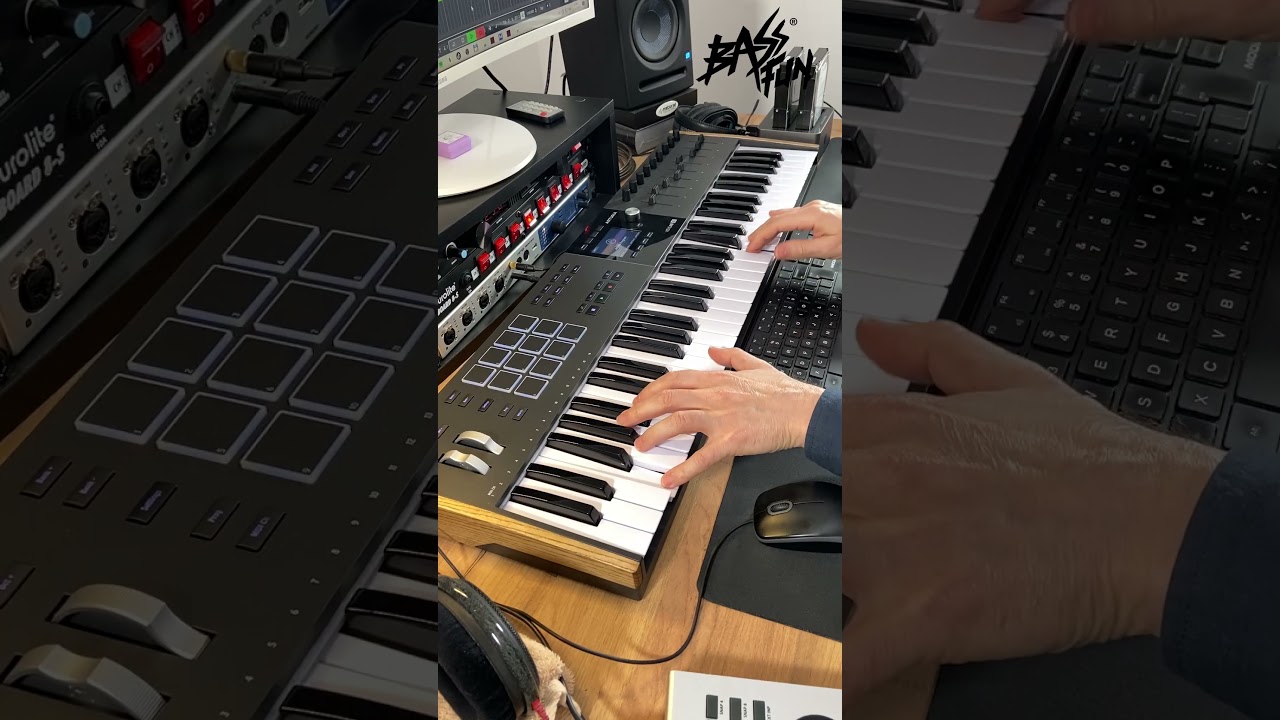 Euro Disco 80s Vibes | Studio Production by Bass Fun