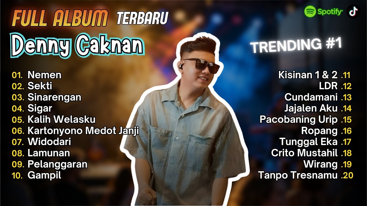 Denny Caknan 2026 Full Album Lagu Jawa Trending Nonstop