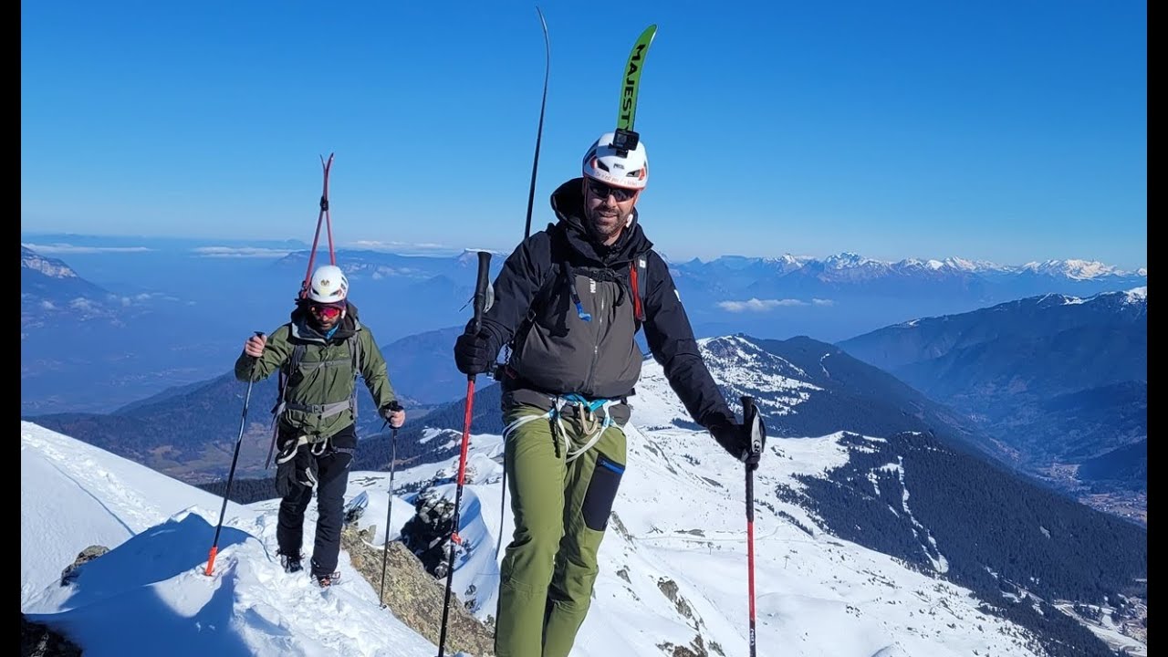 Alpinisme Cime de la Jass et la dent du Pra