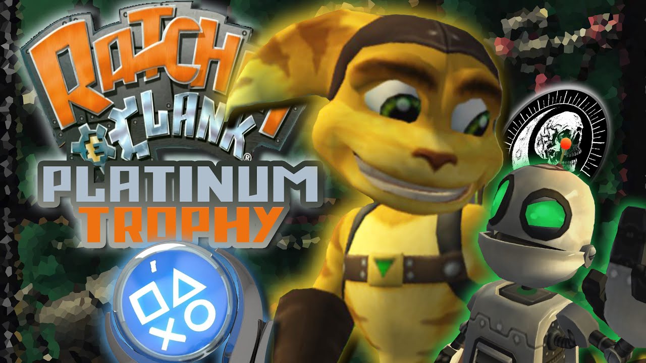 I Platinum'd the CLASSIC Ratchet & Clank for fun