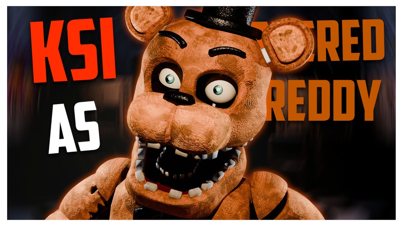 [FNAF] KSI в роли Withered Freddy