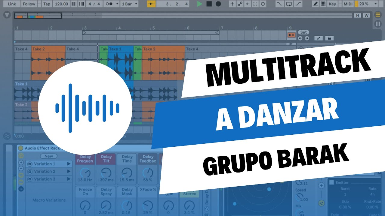 MultiTrack A Danzar Grupo Barak