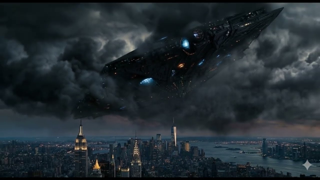 👽 ALIEN INVASION: THE AWAKENING | Cinematic AI Sci-Fi Trailer (Kling 3.0)