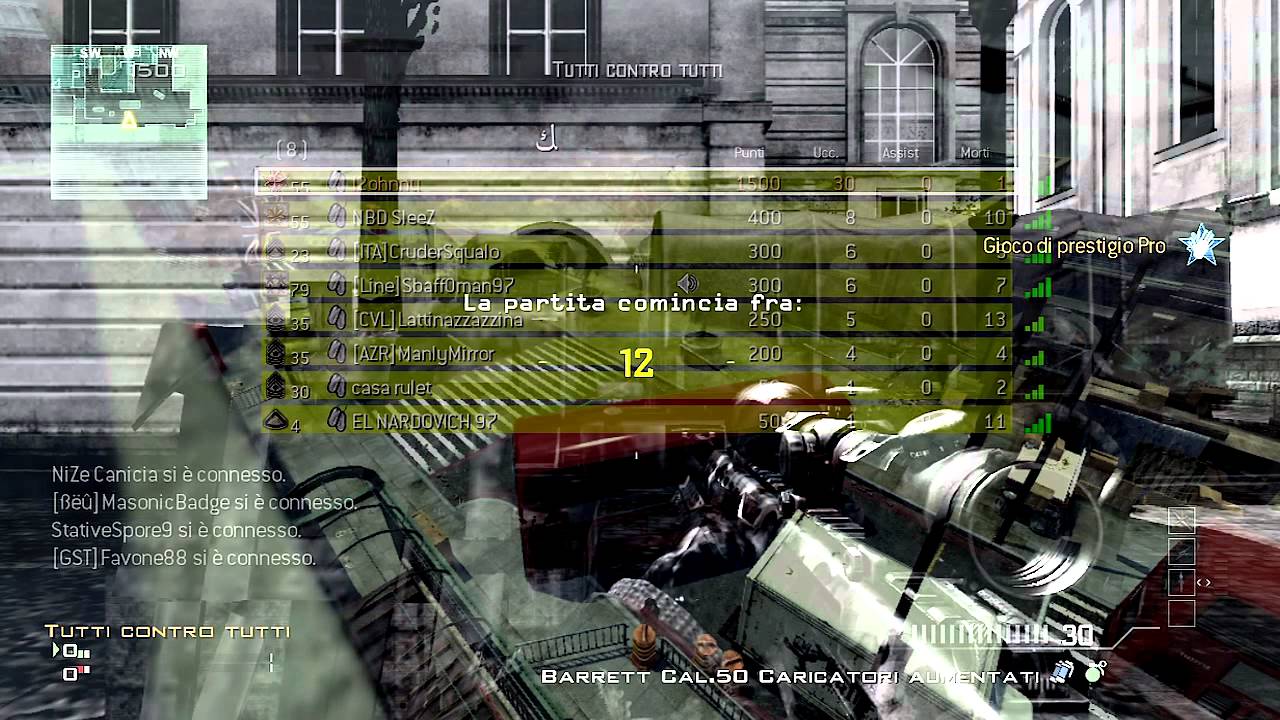 RoHn - MW3 Double Gameplay - "La quiete dopo la tempesta"