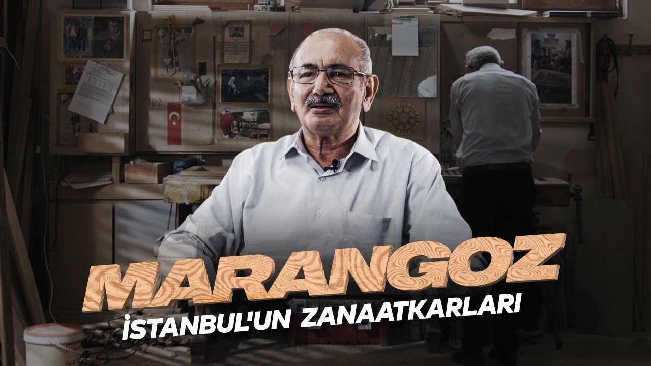 Suat Yazıcı - Marangoz | İstanbul'un Zanaatkarları #1