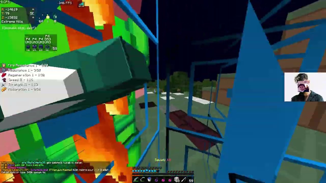 1x KAN - 1x BUZ / 30x GÖK KESME - sonoyuncu titanyum pvp #sonoyuncu #sonoyuncutitanyumpvp