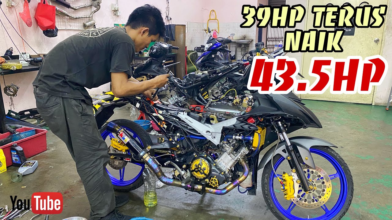 Y15ZR 39HP TERUS NAIK 43.5HP LEPAS JUMPA MASALAH SEBENAR