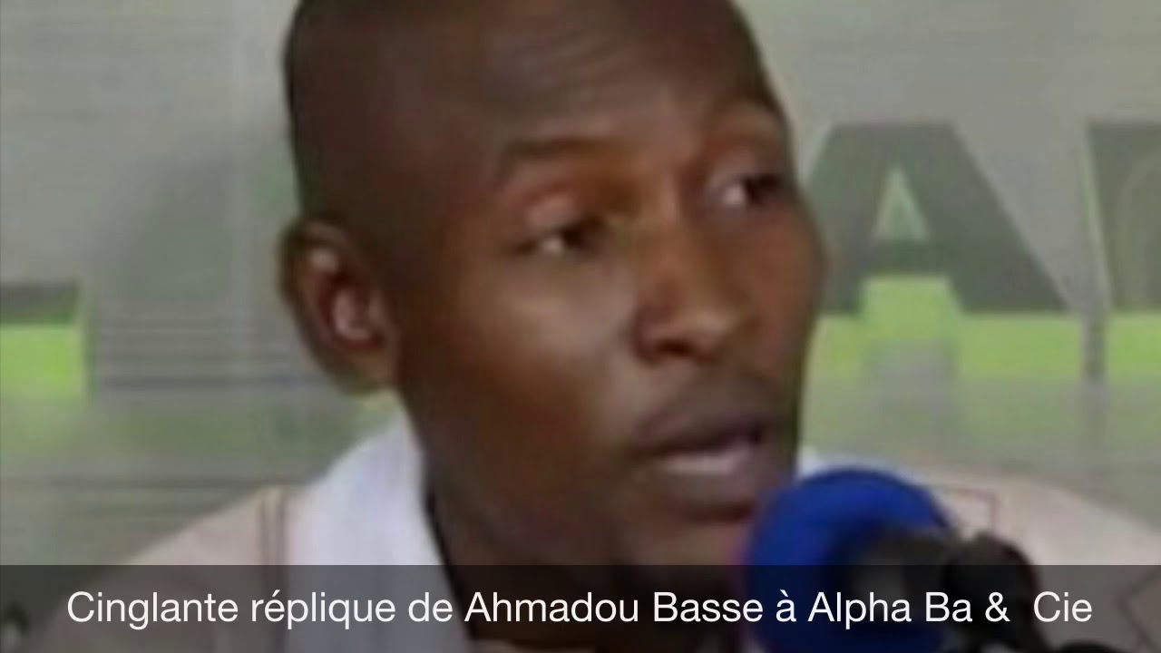 Ahmadou BASS: Tontou Lou dieume ci nooni Khassida Yi