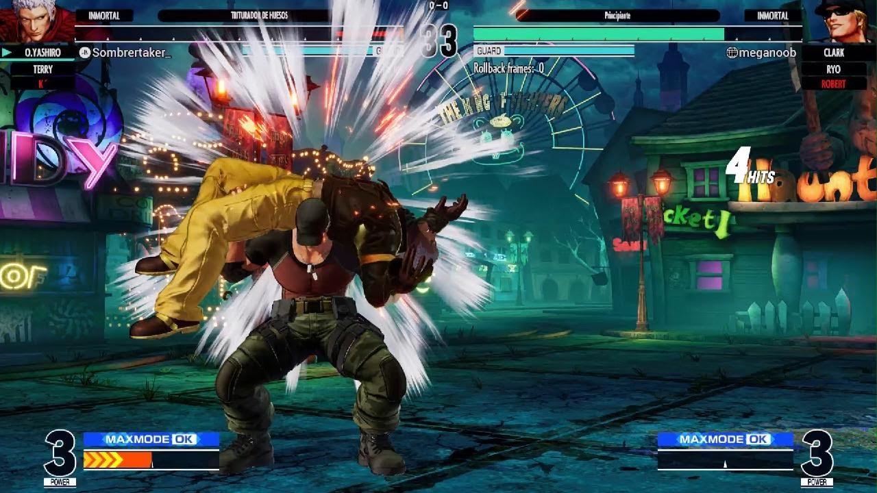 KOFXV Vs Meganoob